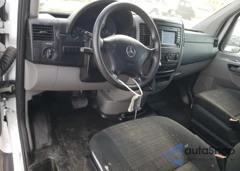 2016 Mercedes Benz Sprinter 2 - Trucks from USA, damaged, VIN WD3PE7DD9GP258454